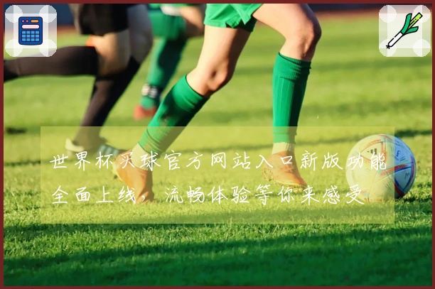 世界杯买球官方网站入口新版功能全面上线，流畅体验等你来感受