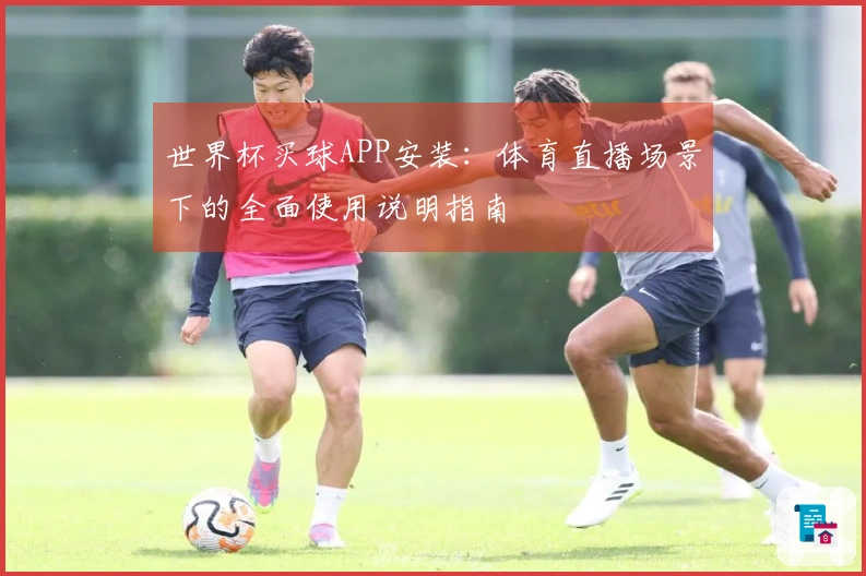 世界杯买球APP安装：体育直播场景下的全面使用说明指南