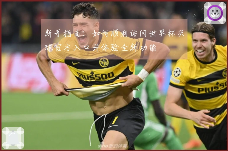 新手指南：如何顺利访问世界杯买球官方入口并体验全新功能